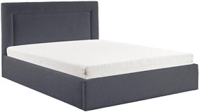 Επενδυμένο κρεβάτι Dream-Anthraki-160 x 200