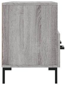 vidaXL Έπιπλο Τηλεόρασης Γκρι Sonoma 102 x 36 x 50 εκ. Επεξεργ. Ξύλο