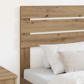 vidaXL Κεφαλάρι Artisan Oak Επεξεργασμένο ξύλο