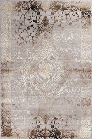 Χαλί Vintage 23340-956 Beige-Grey Merinos 200X290cm