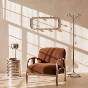Design καλόγερος χρωμίου, GIORGIO
