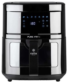 Φριτέζα Αέρος Pure Fry XL 06-20620 40,9x29,6x34cm 9,1lt 1700W Black Estia