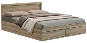 Intrahome Κρεβάτι Olympus Intrahome με συρτάρι σε φυσική απόχρωση 150x200εκ | SKU: INTRAPA-234111348