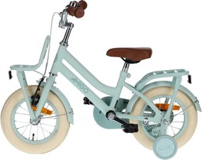 Bella 12 Inch 21 cm Girls Coaster Brake Green