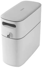 ECOCO κάδος απορριμμάτων E2244 με σακούλες, 12lt, λευκός