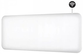 Θερμοσίφωνας Mill Invisible WiFi PA1200WIFI3, 1200W, 18 m2, 10 ρυθμίσεις θερμοκρασίας, Wi-Fi, Bluetooth, IPX4, Λευκό