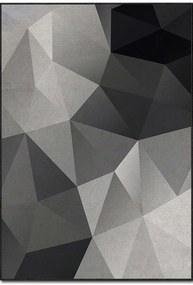 Χαλί Asr Crpt-103 288NGR2185 Black-White Conceptum Hypnose 80X140cm