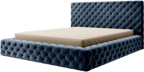 Επενδυμένο κρεβάτι Princce-Mple-160 x 200 - 201.00Χ232.00Χ117.00cm