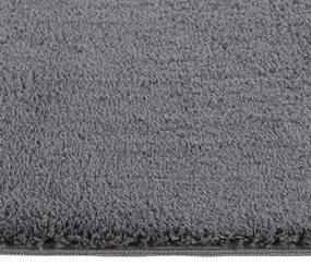 vidaXL Χαλί Shaggy Πλενόμενο Μαλακό Αντιολισθητικό Ανθρακί 120x170 εκ.