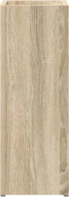 VidaXL Σχέδιο & βάση αποθήκευσης Δρύς Sonoma 20 x 20 x 55,5 εκ