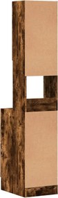 vidaXL Ντουλάπι Κουζίνας Καπνιστή Δρυς 35x50x180 εκ. Επεξεργ. Ξύλο