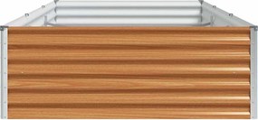 vidaXL Υπερυψωμένη Ζαρντινιέρα 290 x 100 x 36 εκ.