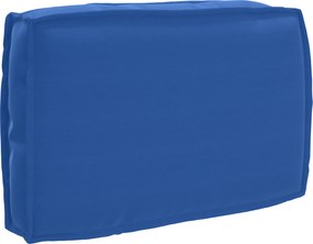 vidaXL Σετ Μαξιλαριών Πάγου 2 pcs Βασιλικό Μπλε Ύφασμα Όξφορντ