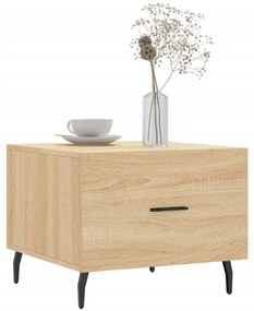 vidaXL Τραπεζάκια Σαλονιού 2 τεμ Sonoma Δρυς 50x50x40 εκ Επεξ. Ξύλο
