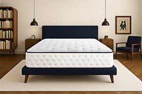 Stewehome Helix Στρώμα με Ελατήρια Pocket 5 Ζωνών Λευκό 90x190x32 cm