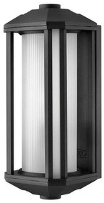 Απλίκα Φωτιστικό Τοίχου E27 60W IP44 Castelle Elstead QN-CASTELLE-M-BLK Μαύρο