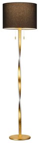 Φωτιστικό Δαπέδου NAndor 475310379 Gold Trio Lighting Metal, Fabric