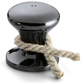 Πιπεριέρα Hamburger Streuer Dunkel Με Σχοινί 273038 4,7cm Black Philippi Metal