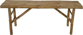 ΈΠΙΠΛΑ ΜΠΑΜΠΟΎ BENCH BAMBOO 120CM LESLI LIVING 41292