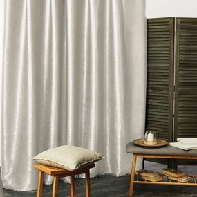 Κουρτίνα (140x260) Με Τρουκς Whitegg K092 Γκρι