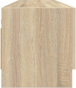 vidaXL Ντουλάπα Sonoma Δρυς 100 x 32,5 x 35 εκ. από Επεξ. Ξύλο