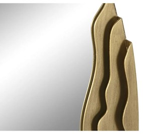 Τοίχο καθρέφτη Home ESPRIT Χρυσό