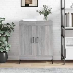 VidaXL Ντουλάπι Γκρι Sonoma 69,5 x 34 x 90 εκ. από Επεξεργασμένο Ξύλο