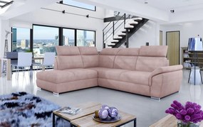 Γωνιακός καναπές Lorenzo-Αριστερή-Roz