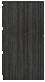 Συρταριέρα Cindy 6 συρταριών wenge 120x40x75εκ 120x40x75 εκ.