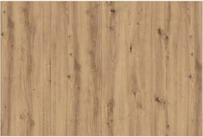 vidaXL Κεφαλή κρεβατιού με κομοδίνο 3 pcs Artisan Oak