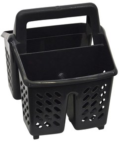 Κουταλοθήκη - Στραγγιστήρι (17.5x14.5x17.5) L-C Anthracite 6PLB138AT