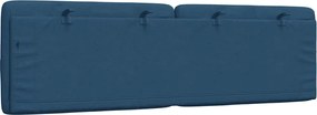vidaXL Μαξιλάρι για Κεφαλάρι Μπλε 160 εκ. Υφασμάτινο