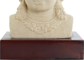 Διακοσμητική Φιγούρα Home ESPRIT Καφέ 21 x 17 x 37 cm