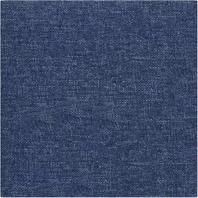 vidaXL Κεφαλάρι Τοίχου 12 pcs 30 x 30 cm Μπλε ύφασμα