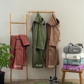 Μπουρνούζι Palamaiki Bridge Violet