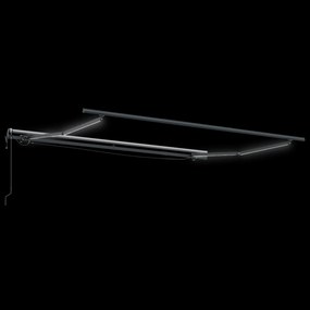 vidaXL Αναδιπλούμενη τέντα Πολύχρωμο 350 x 250 εκ Πολυεστέρας