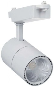 Σποτ Ράγας T00201-WH 9,5x21x20,5cm Led 2500lm 30W 3000K White Inlight