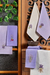 Stewehome Σετ 6 τεμαχίων πετσέτες κουζίνας από βαμβάκι και πολυεστέρα 40x60 cm