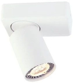 Σποτ Φωτιστικό Οροφής ELITIS 12Χ7X11CM GU10 ACA-RA301S12WH-Λευκό RA301S12WH