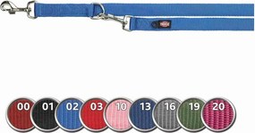 Ρυθμιζόμενο λουρί για σκύλο Trixie Γραφίτης M/L