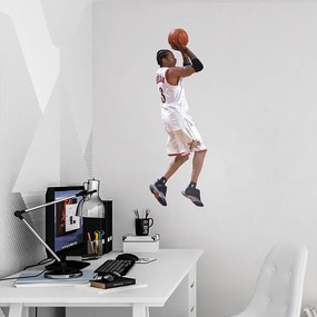 Αυτοκόλλητο Τοίχου Allen Iverson SP864 70cm