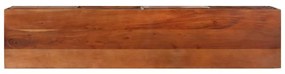 vidaXL Έπιπλο Τηλεόρασης 140 x 30 x 35 εκ. από Μασίφ Ξύλο Ακακίας