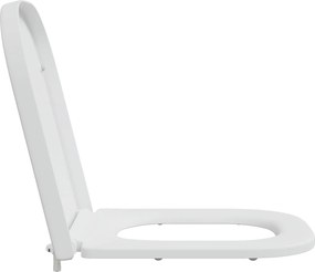 vidaXL Λεκάνη Λευκό 47,5 x 35 x 3,6 εκ Δυροπλάστ