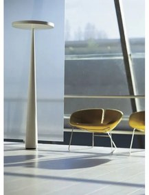 Επιδαπέδιο Φωτιστικό LED 54W Χειροποίητο Dimmer Equilibre F3 Prandina 1515000113000 Λευκό