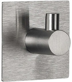 Κρεμαστράκι Bathdeco 05242.002 - 13937 Από Ανοξείδωτο Ατσάλι Meti Square Silver Stainless Steel