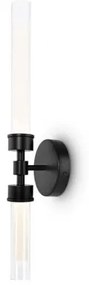 Απλίκα Φωτιστικό Τοίχου LED 7W Stelo Μαύρο 3000K MOD116WL-L7B3K MAYTONI-MOD116WL-L7B3K-Μαύρο MOD116WL-L7B3K