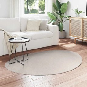 vidaXL Χαλιά χώρου HUARTE Άμμος 120 x 170 cm Πολυεστέρας