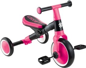 Globber Τρίκυκλο Learning Bike Fuchsia