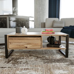 Coffee Table Haldizen Atlantic Pine
Black