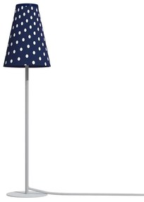 Φωτιστικό Επιτραπέζιο Trifle 8076 1xG9 max 10W Blue-White Nowodvorski Aluminium, Cotton